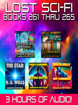 cover image of Lost Sci-Fi Books 261-265